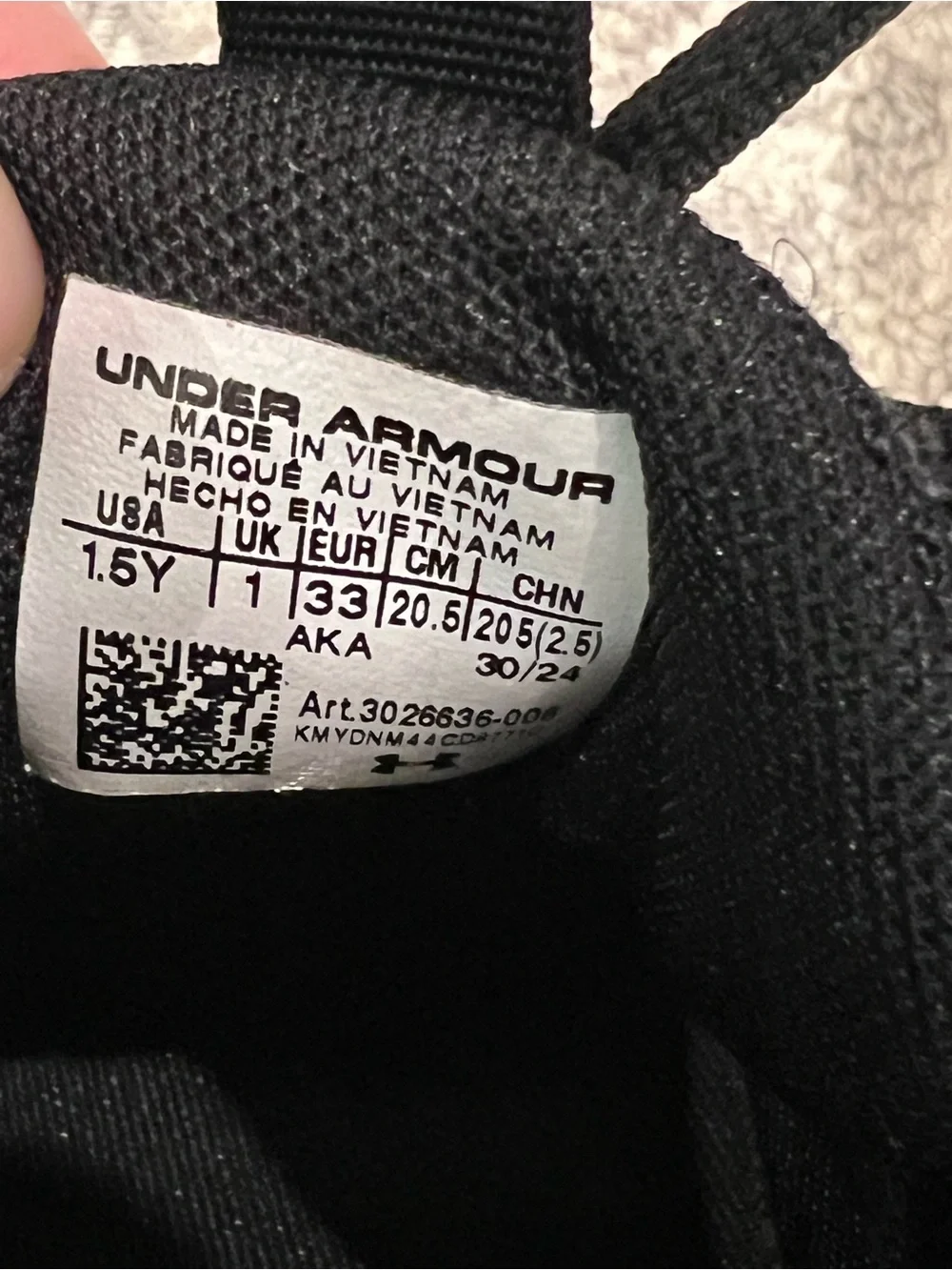 Under Armour Basketball Shoes